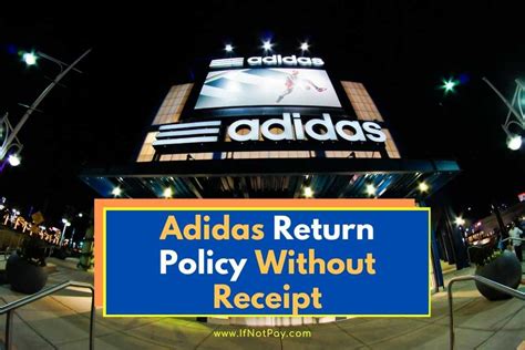 adidas returns by mail